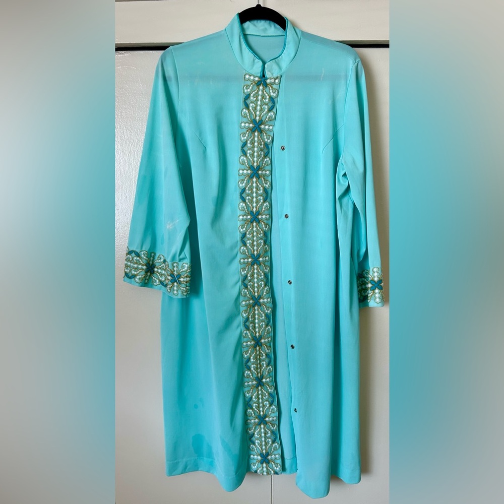 Late 60’s embroidered caftan